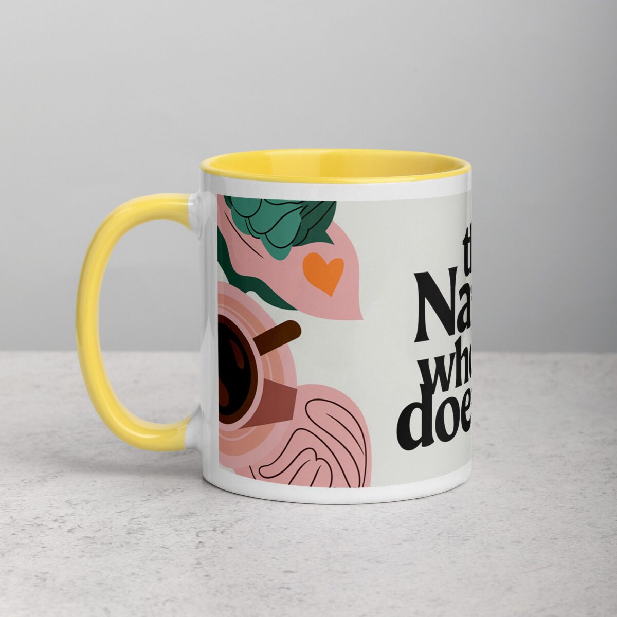The Nanny Who Does It All Coffee Mug & Tea Cup - Image 20