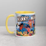 Nanny: Manager of Mayhem Coffee Mug & Tea Cup - Image 20