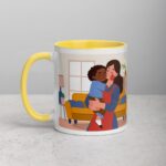 Nanny: A Little Bit Parent, A Little Bit Best Friend Mug - Image 20