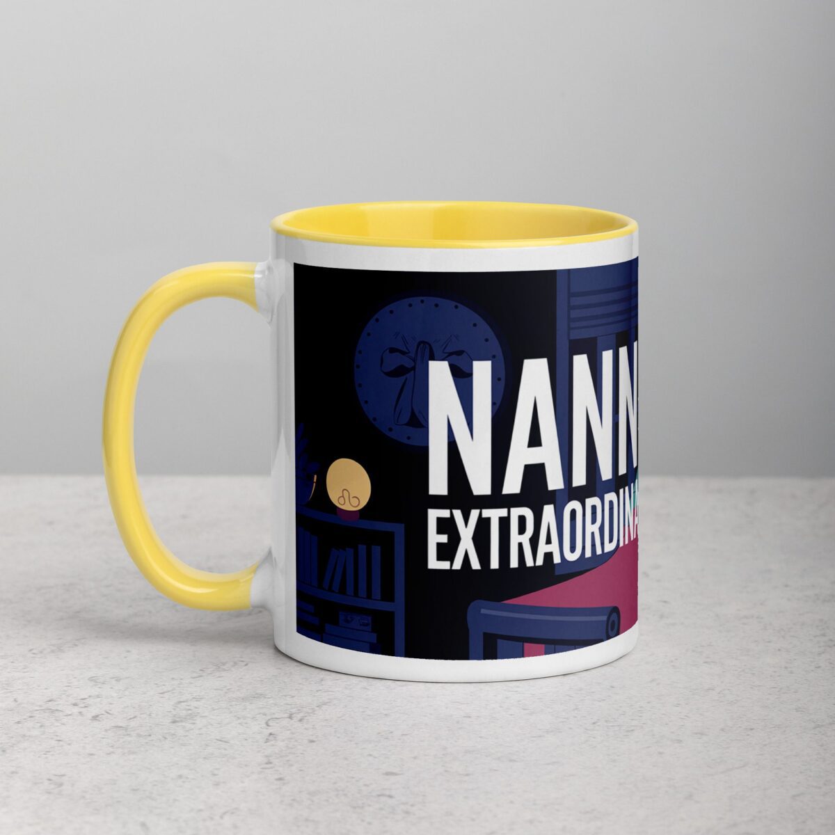 Nanny Extraordinaire Coffee Mug & Tea Cup - Image 20