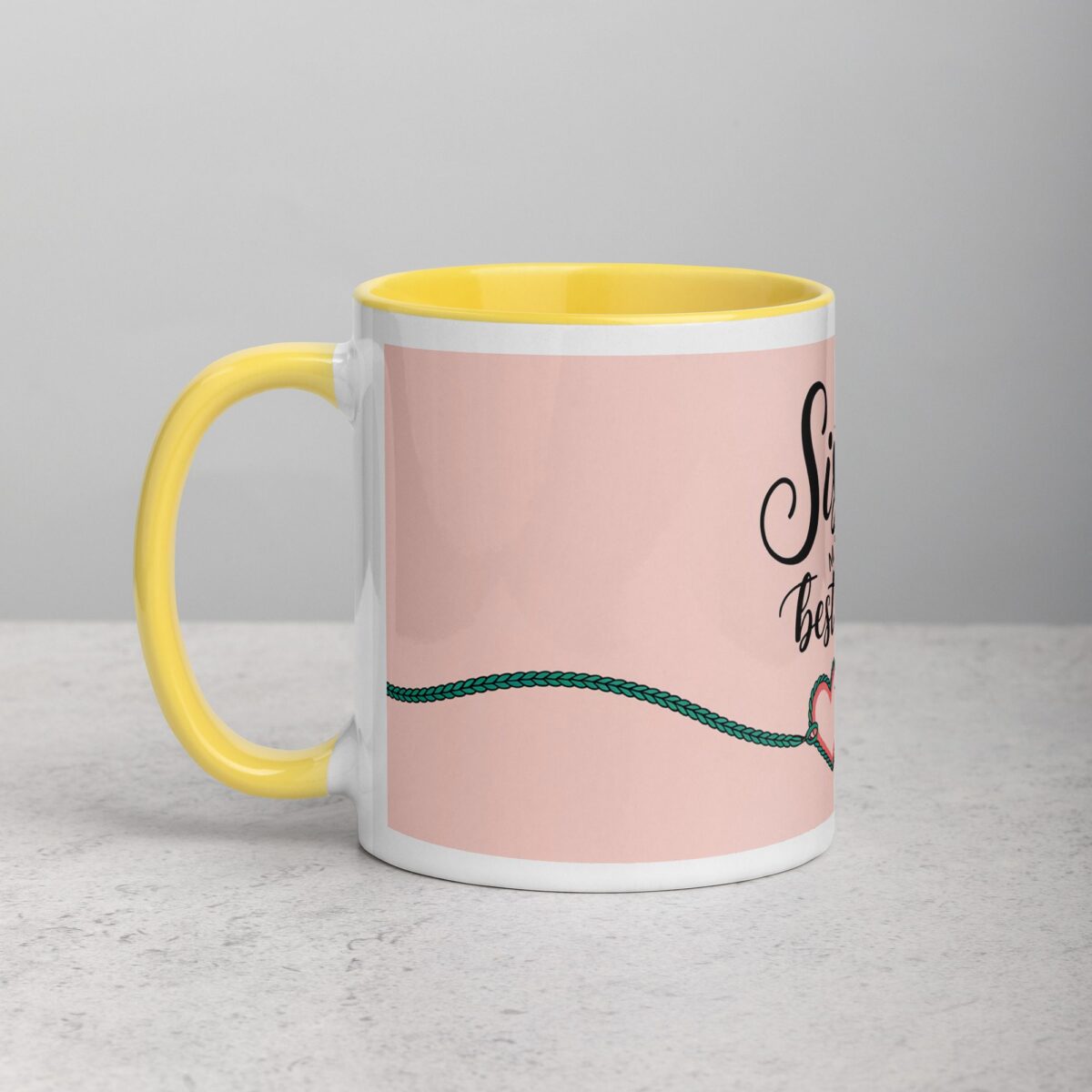 Sisters Make the Best Friends Coffee Mug & Tea Cup - Image 20