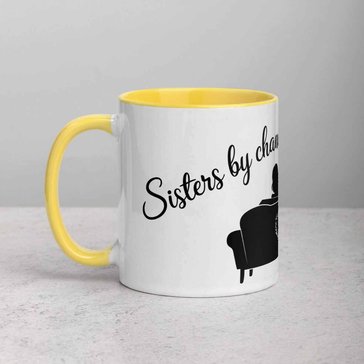 Sisters by Chance, Friends by Choice Coffee Mug - Image 20