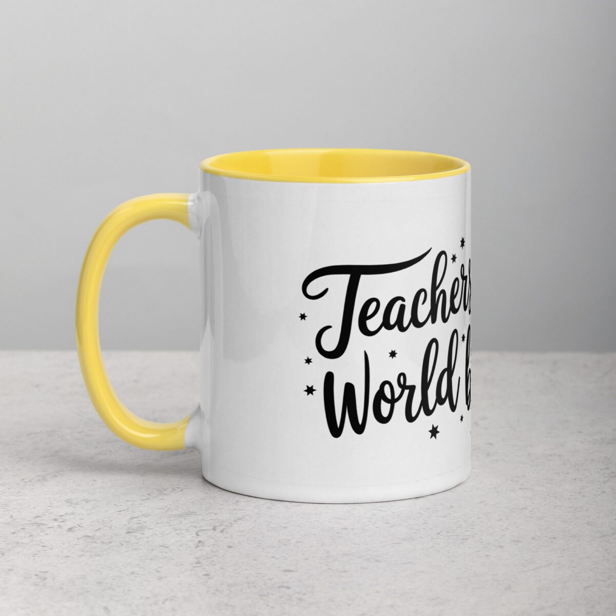 Teachers Make the World Brighter Coffee Mug - Image 20