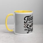 Teaching: Fueled by Coffee and Patience Mug - Image 20