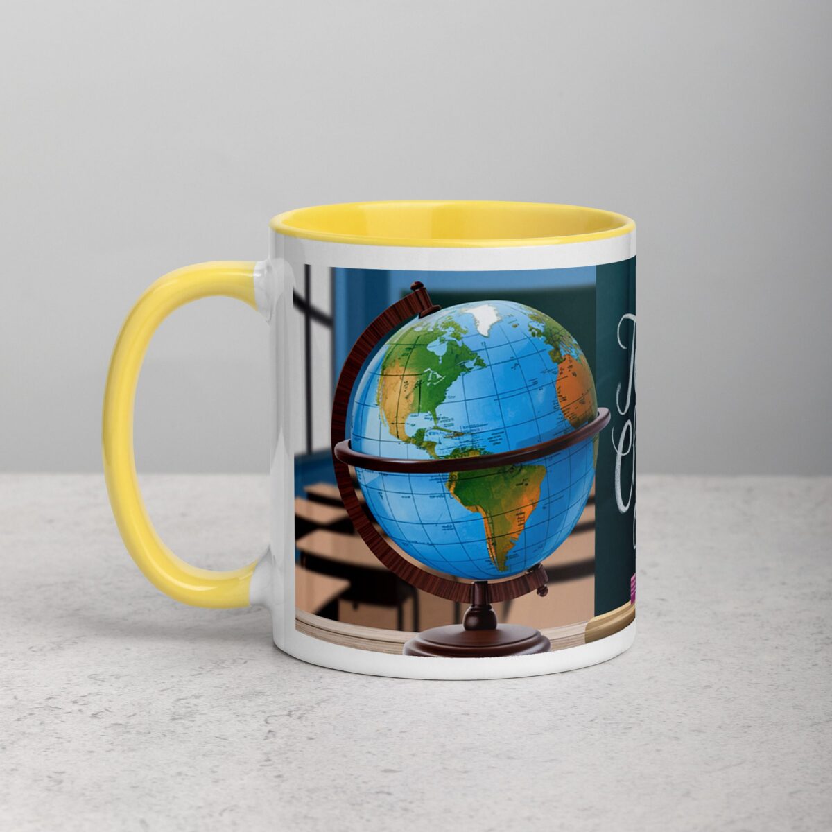 Teachers Change the World One Lesson at a Time Mug - Image 20