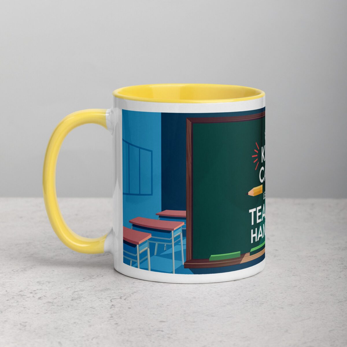 Keep Calm and Let the Teacher Handle It Mug - Image 20