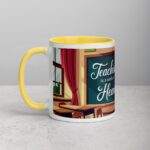 Teaching Is a Work of Heart Coffee Mug & Tea Cup - Image 20