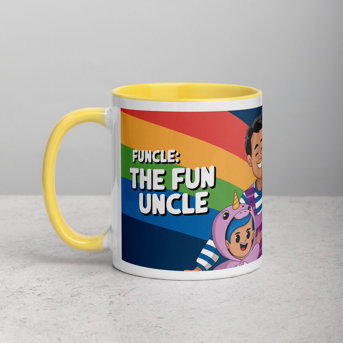 Funcle: The Fun Uncle Coffee Mug - Image 20