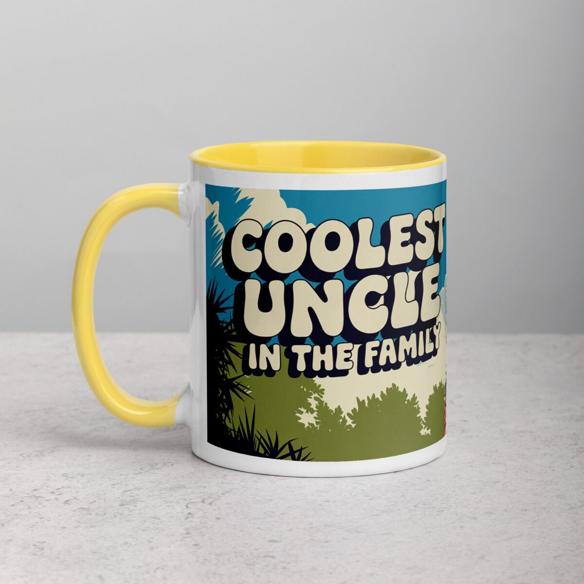 Coolest Uncle in the Family Coffee Mug - Image 20