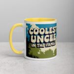 Coolest Uncle in the Family Coffee Mug - Image 20