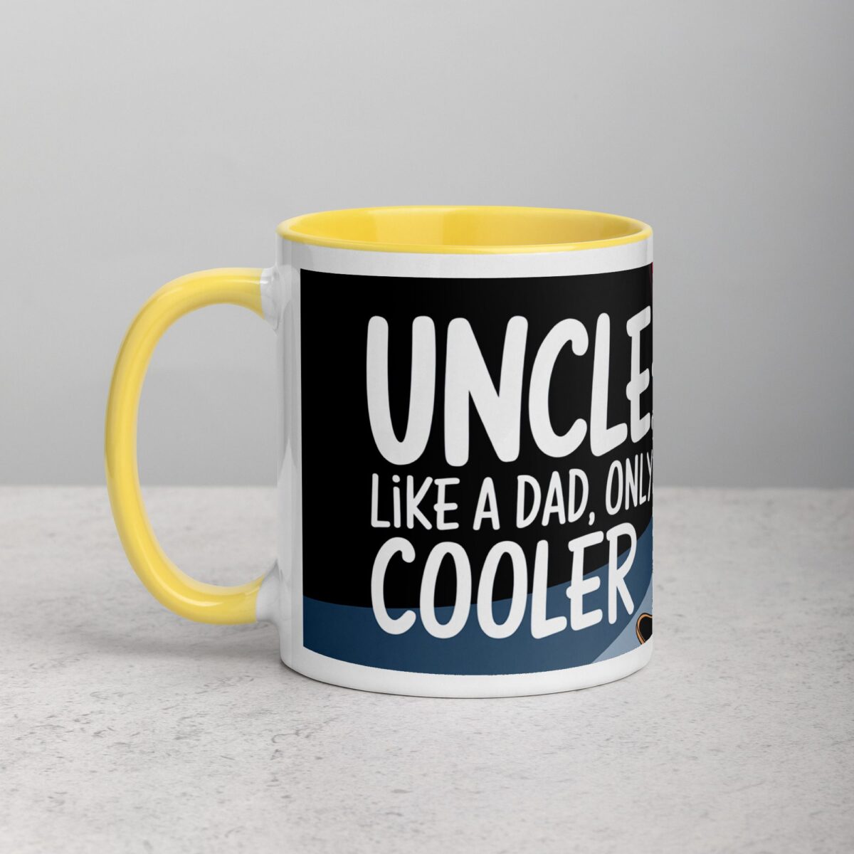 Uncle: Like a Dad, Only Cooler Coffee Mug - Image 20