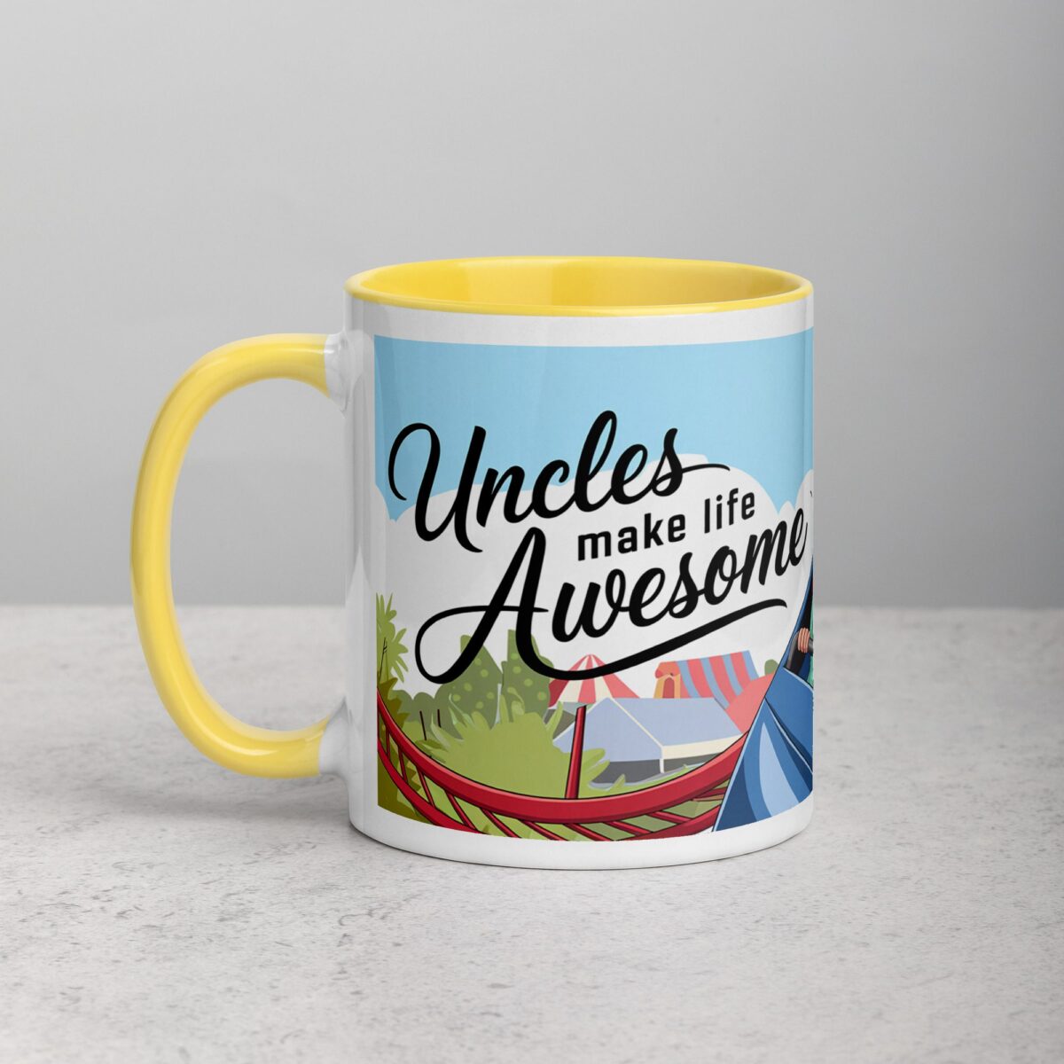 Uncles Make Life Awesome Coffee Mug - Image 20