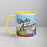 Uncles Make Life Awesome Coffee Mug - Image 20