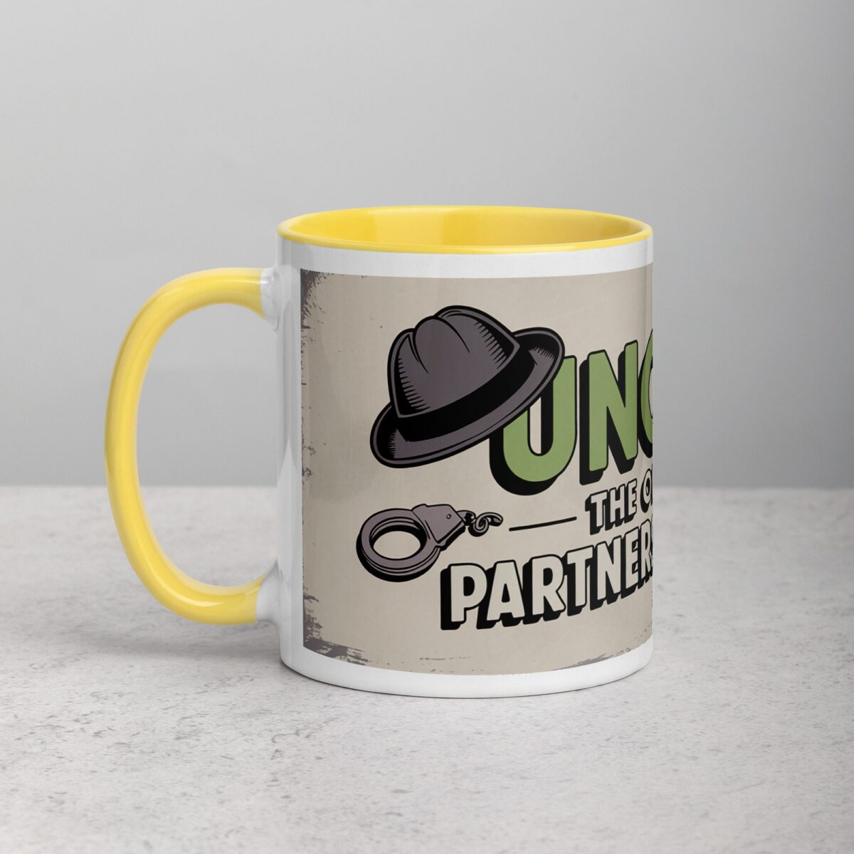 Uncles: The Original Partners in Crime Coffee Mug - Image 20