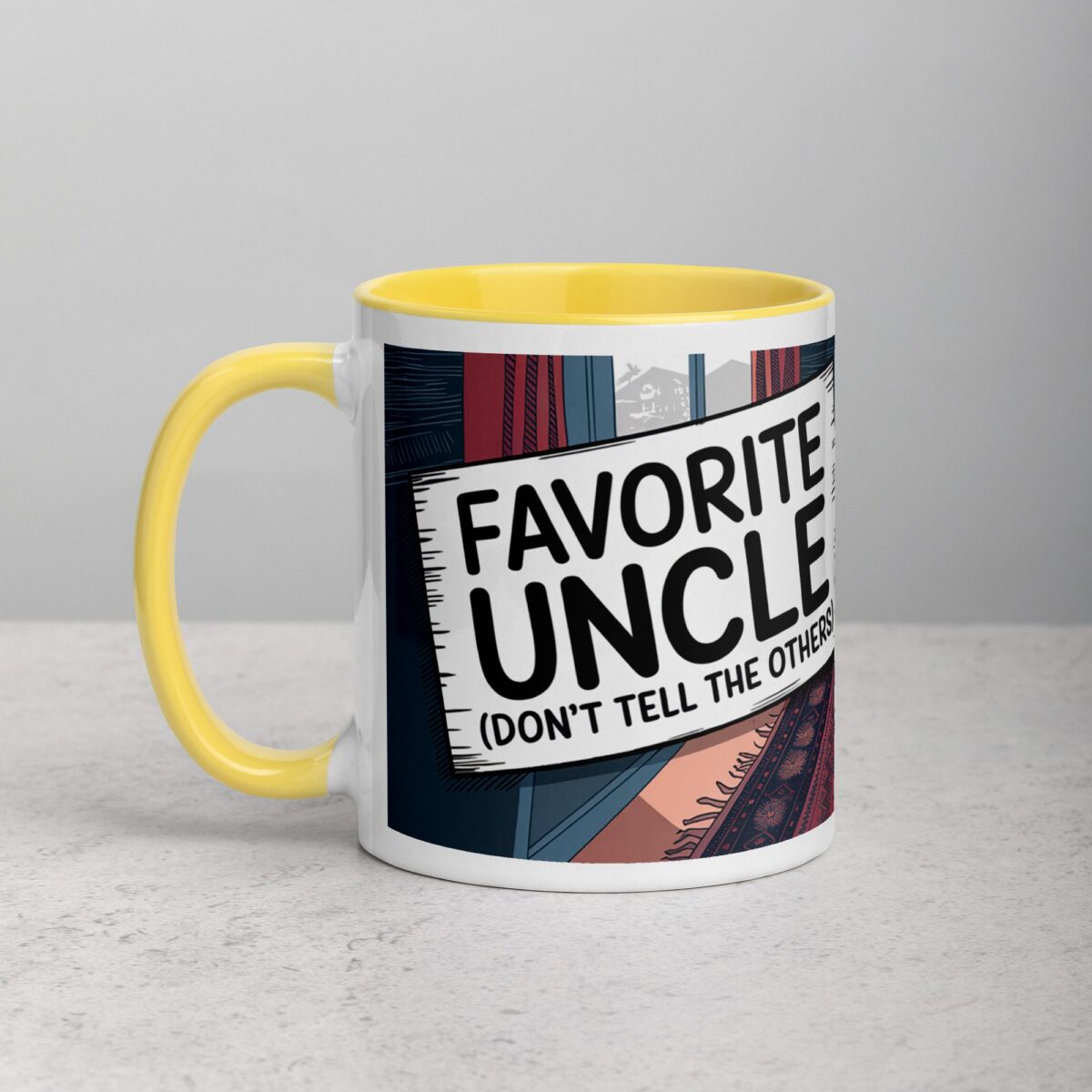 Favorite Uncle (Don’t Tell the Others) Coffee Mug - Image 20