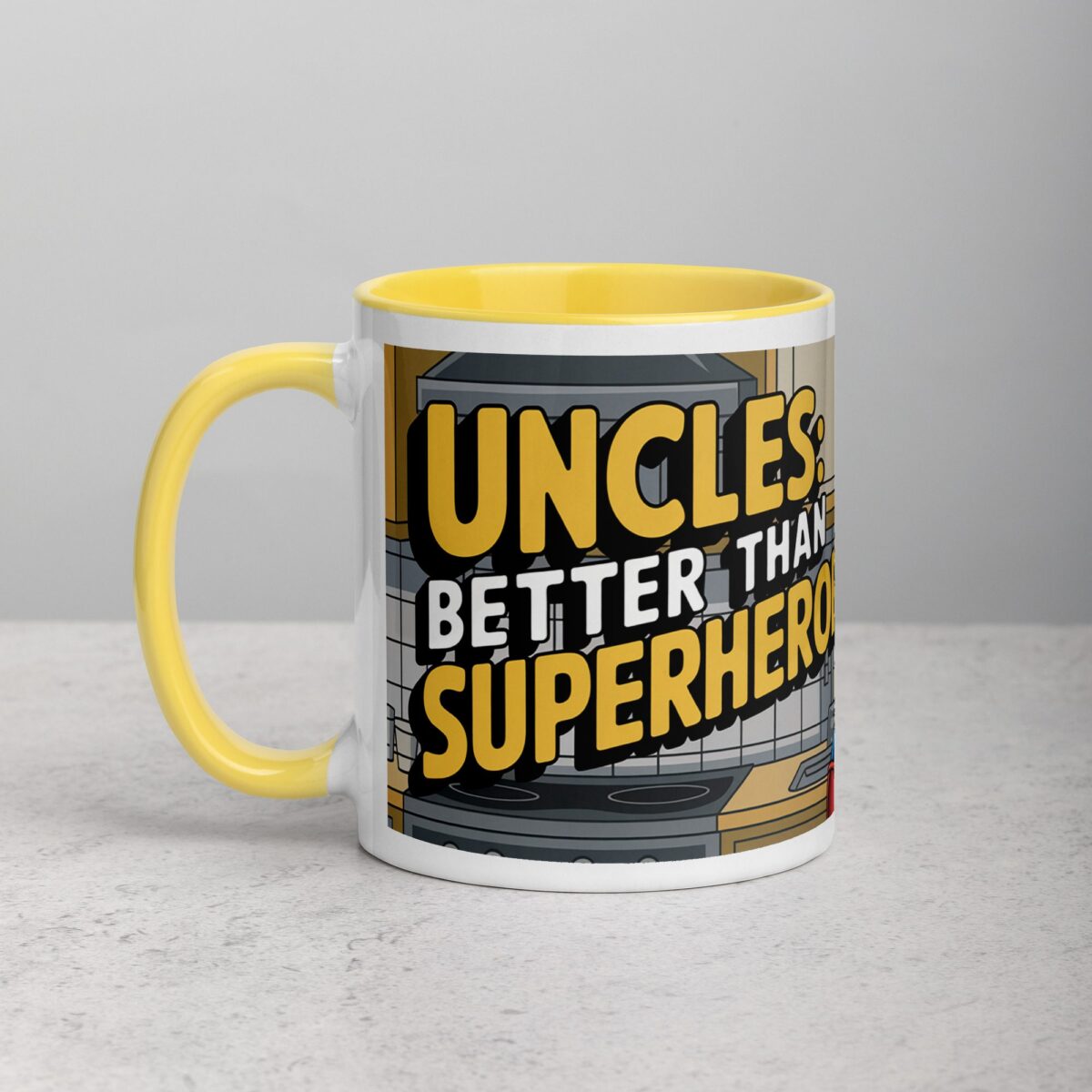 Uncles: Better Than Superheroes Coffee Mug - Image 20