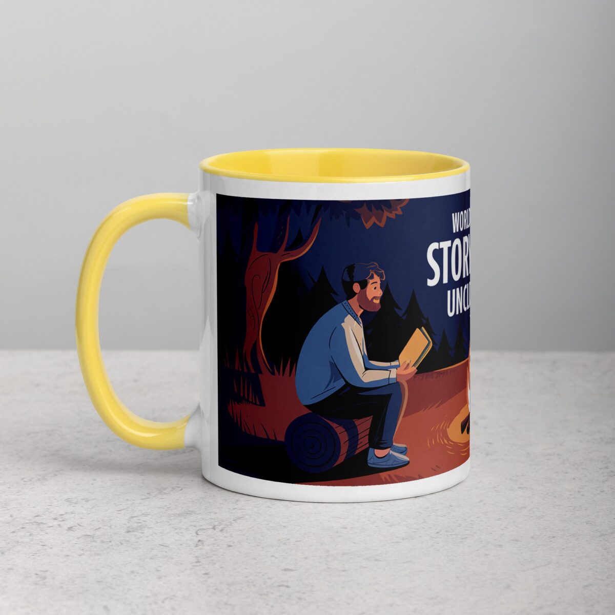 World’s Greatest Storyteller: Uncle Edition Coffee Mug - Image 20