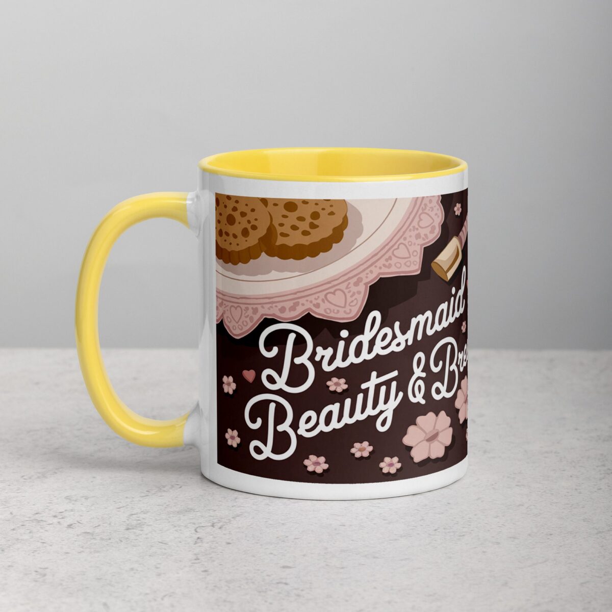Bridesmaid Beauty & Brew Coffee Mug - Image 20