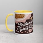Bridesmaid Beauty & Brew Coffee Mug - Image 20