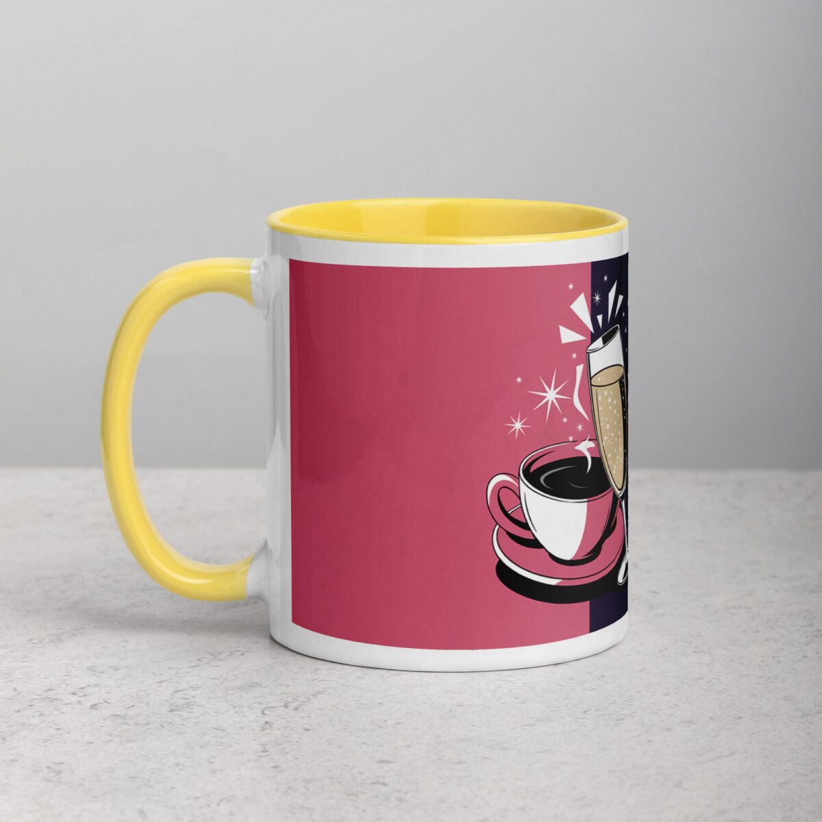 Cheers to the Bride, Coffee for the Ride Mug - Image 20