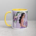 Thank You for Being My Bridesmaid Sophisticated Coffee Mug - Image 20