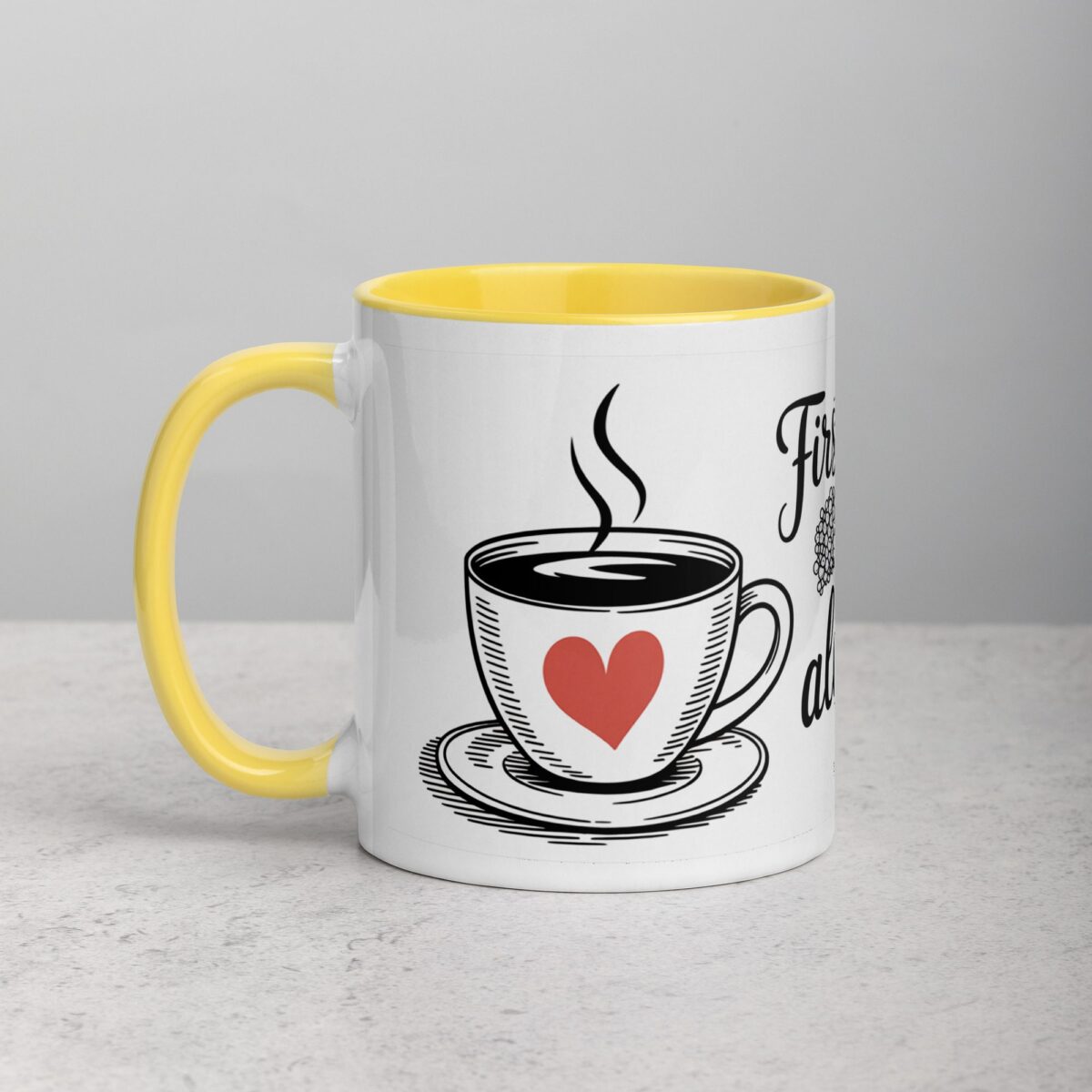First Man She Loved, Always Dad Coffee Mug - Image 20