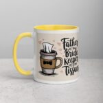 Father of the Bride, Keeper of the Tissues Coffee Mug - Image 20