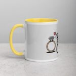 Here for the Bride, Here for the Coffee Father Mug - Image 20