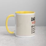 Father of the Bride Duties Require Coffee Mug - Image 20