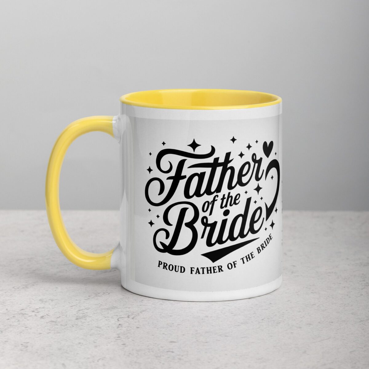 Proud Father of the Bride Coffee Mug & Tea Cup - Image 20