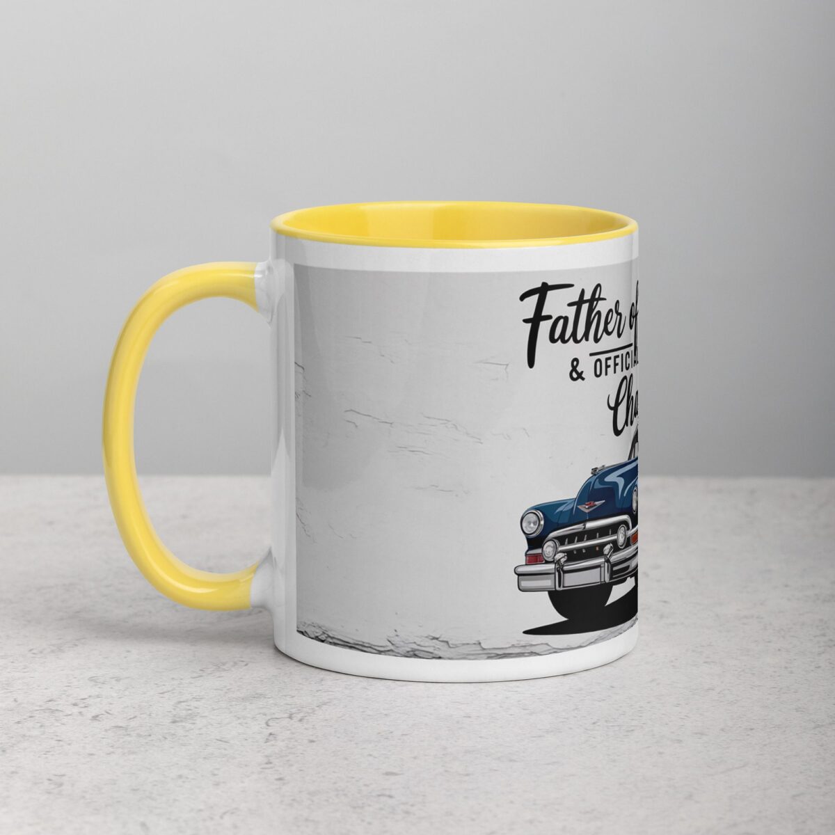 Father of the Bride & Official Wedding Day Chauffeur Mug - Image 20