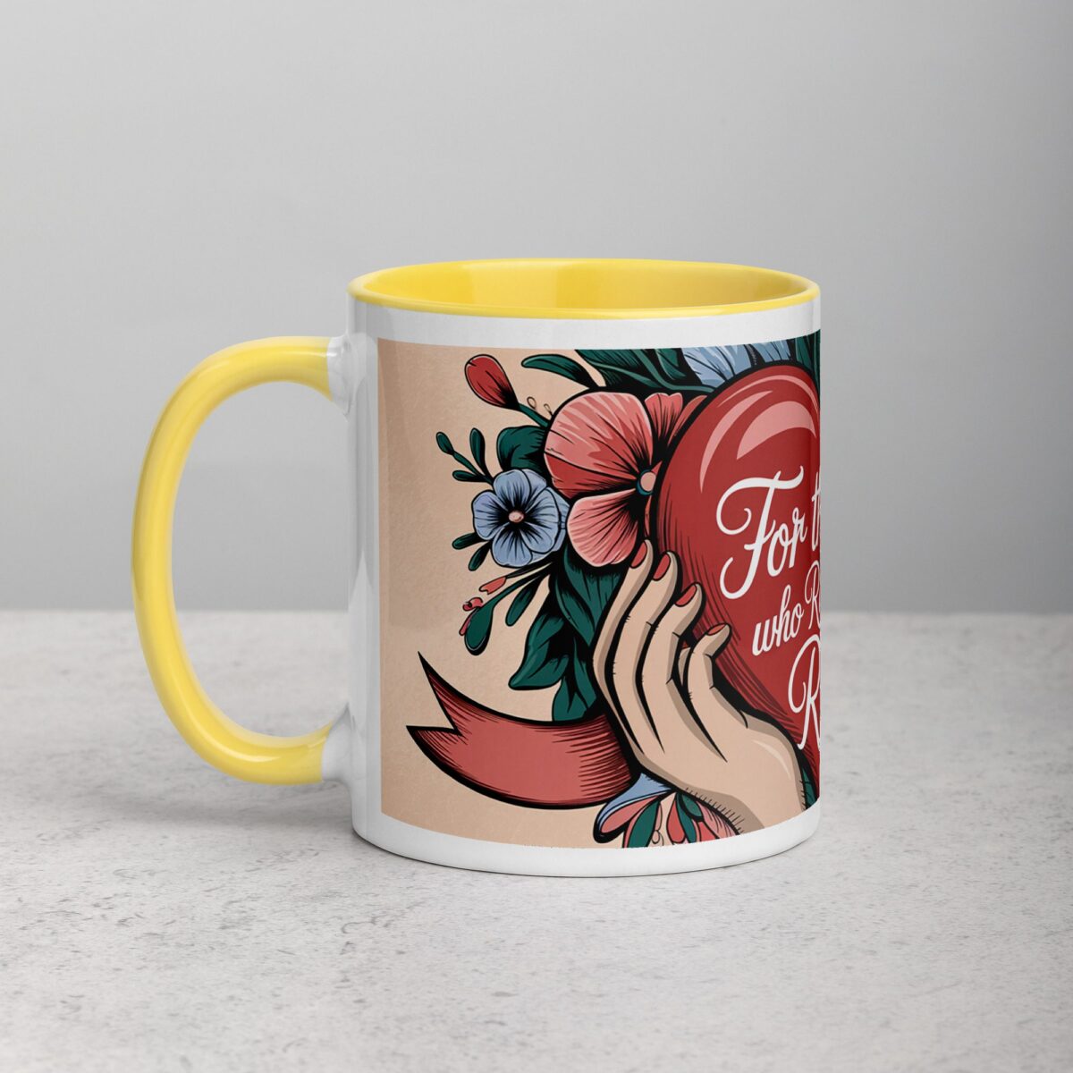 For the Man Who Raised Her Right Coffee Mug - Image 20