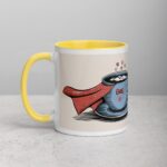 Official Father of the Bride, Unofficial Wedding Day Hero Mug - Image 20