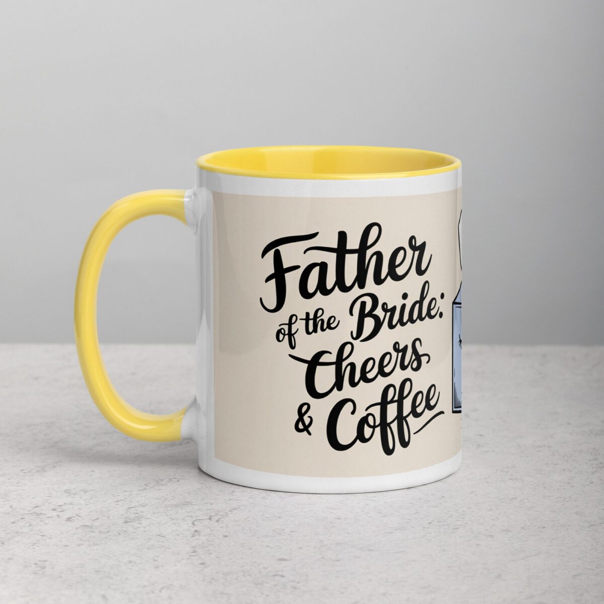 Father of the Bride: Tears, Cheers & Coffee Mug - Image 20