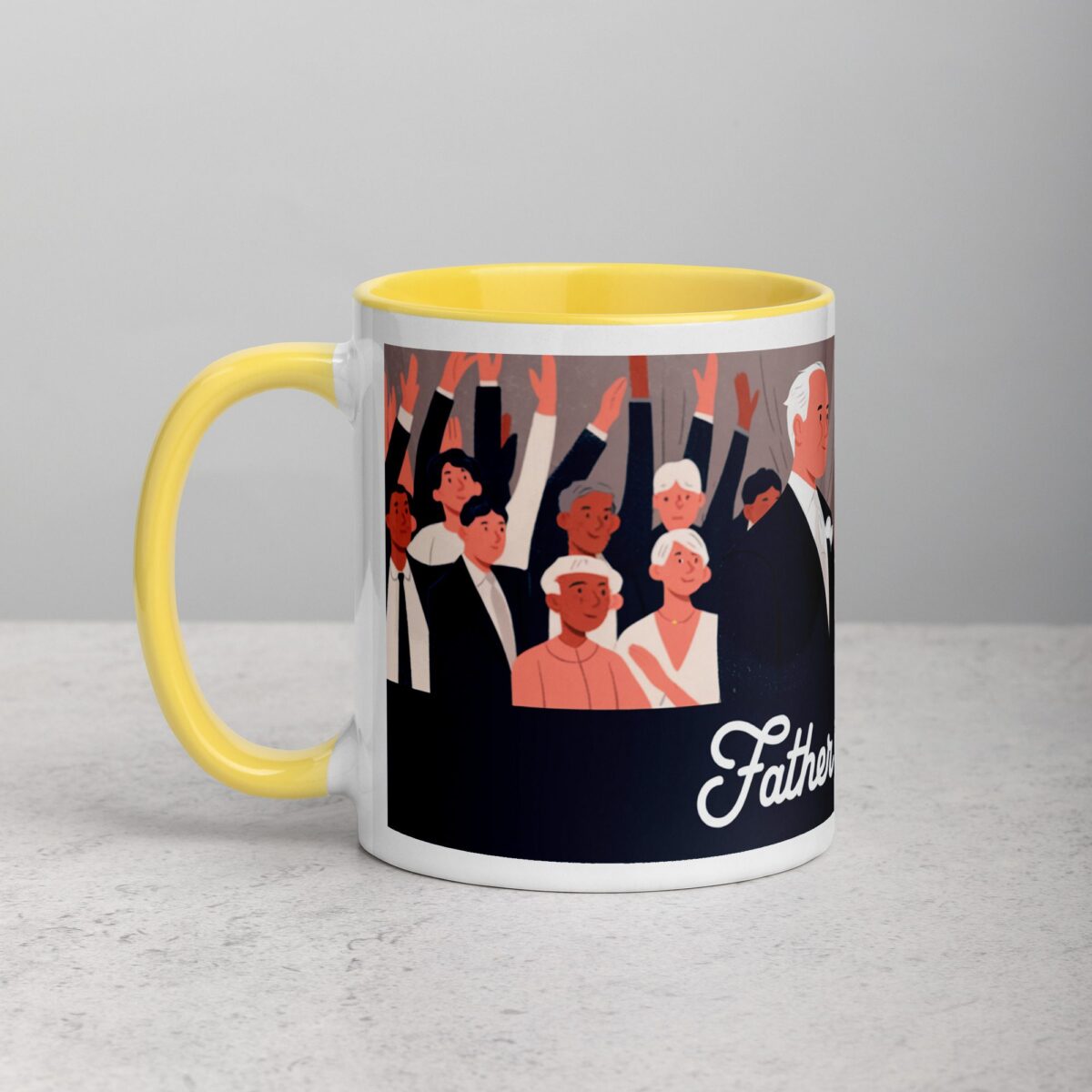 Father of the Bride Elegant Coffee Mug & Tea Cup - Image 20