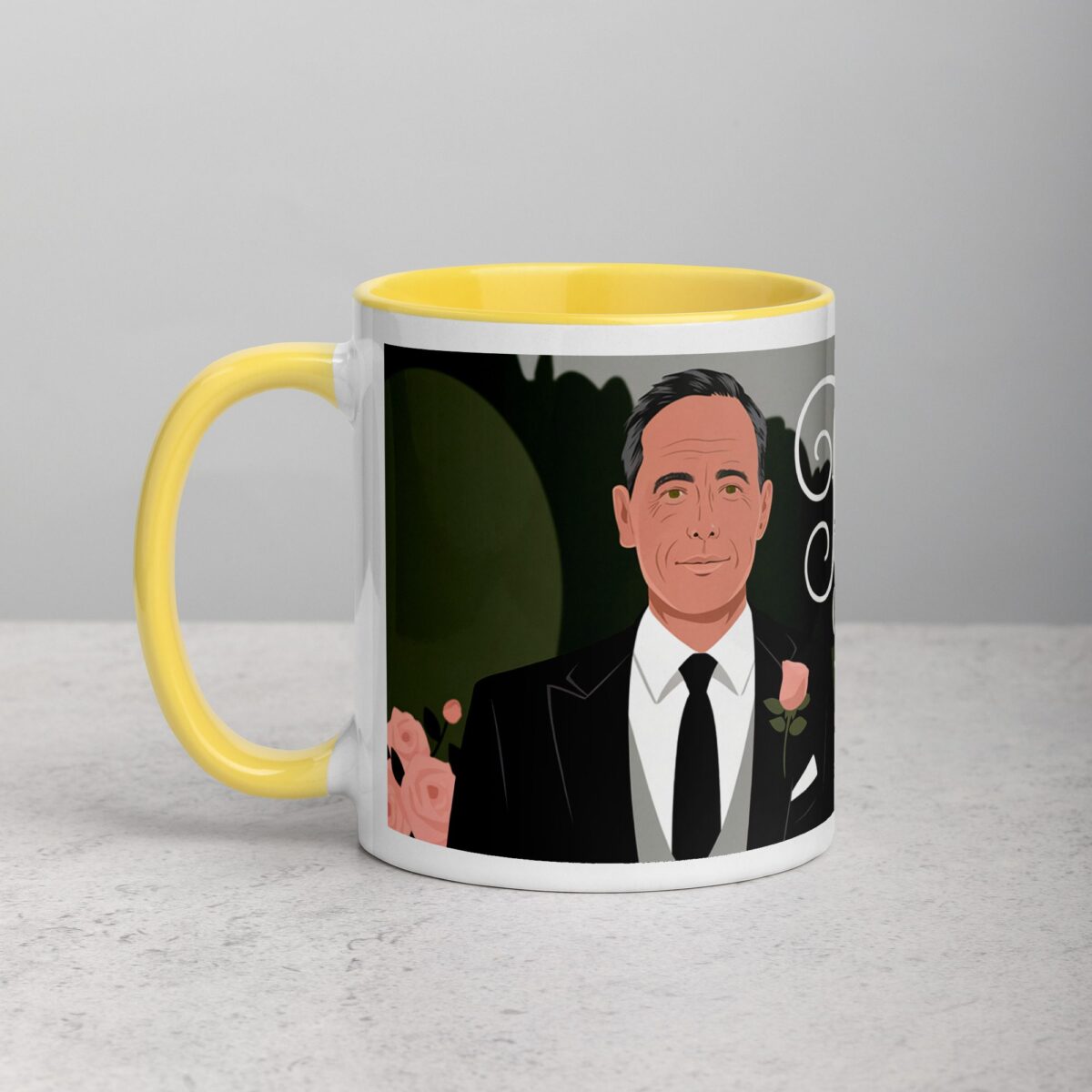 Father of the Bride Sophisticated Coffee Mug & Tea Cup - Image 20