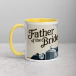 Father of the Bride Retro Coffee Mug & Tea Cup - Image 20