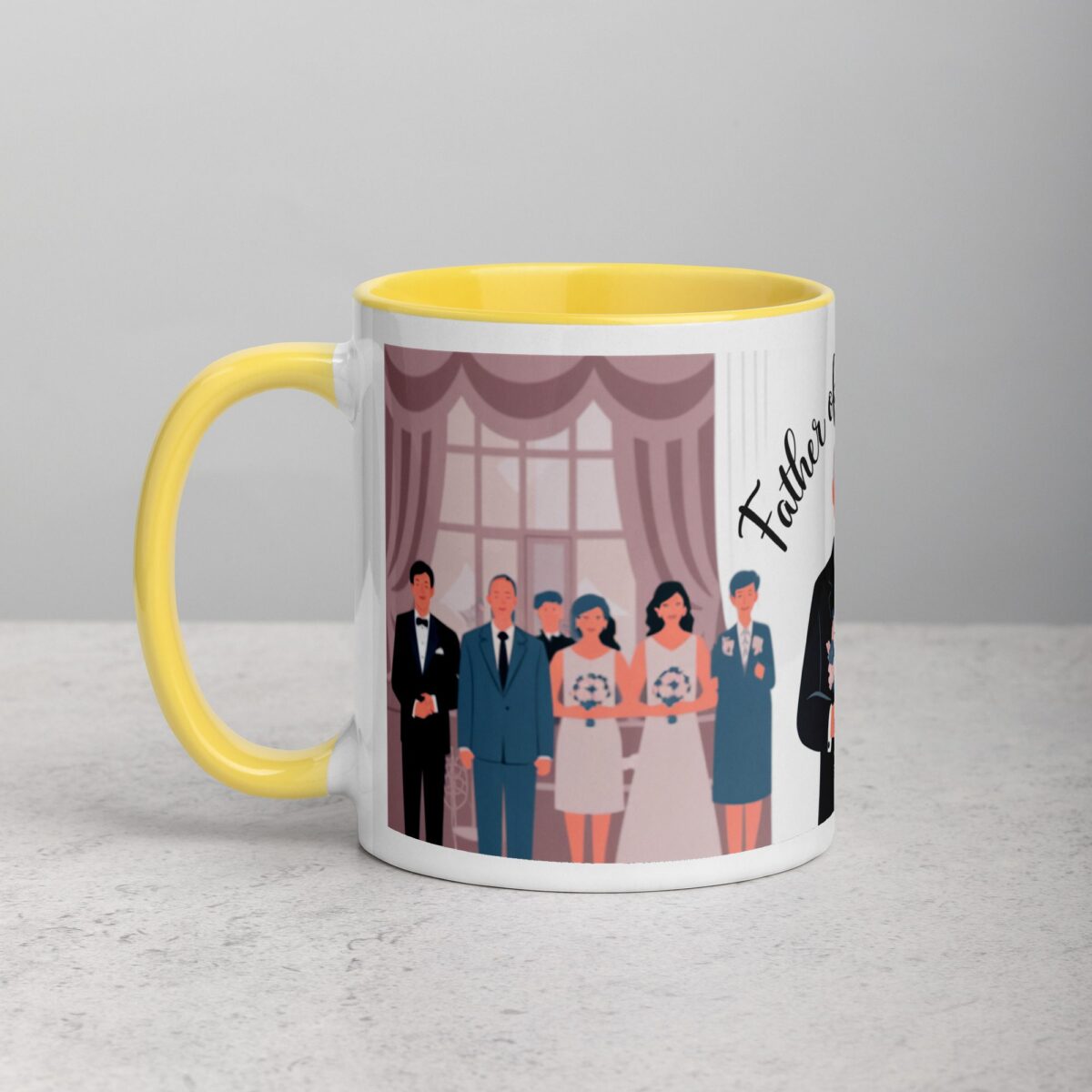 Father of the Bride Fun Coffee Mug & Tea Cup - Image 20