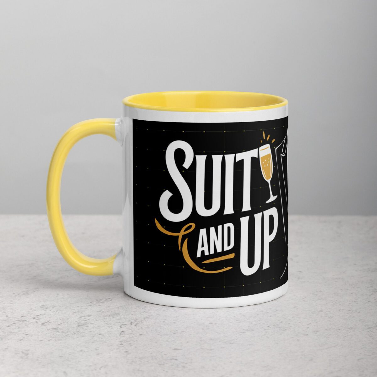 Suit Up and Sip Up Groomsman Coffee Mug - Image 20