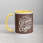 Here for the Groom, Here for the Coffee Wedding Mug - Image 20