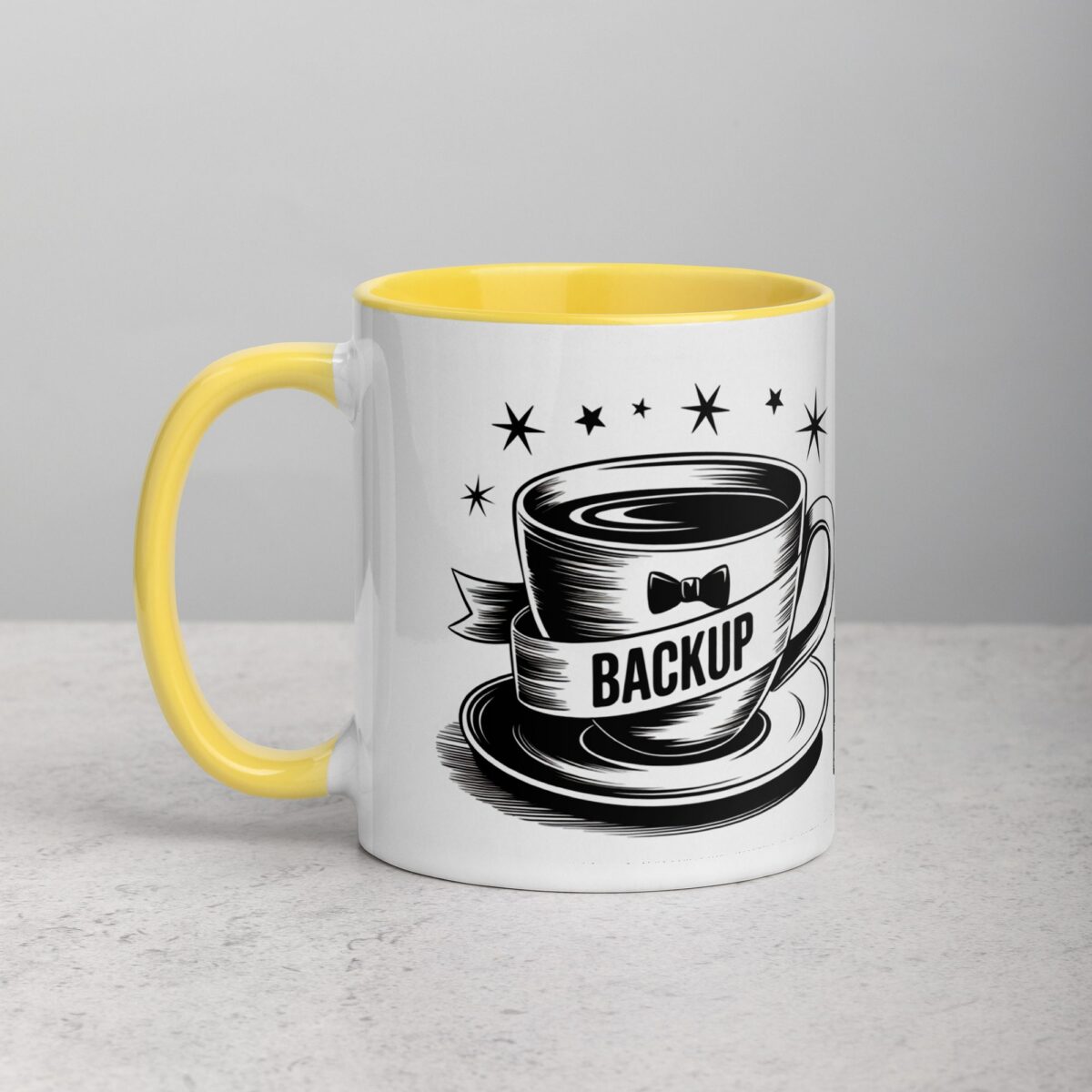 Backup for the Best Man Groomsman Mug - Image 20