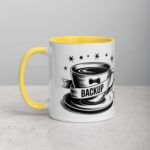 Backup for the Best Man Groomsman Mug - Image 20