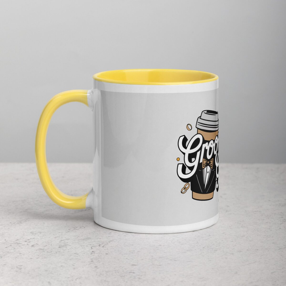 Groomsman Grind Coffee Mug - Image 20