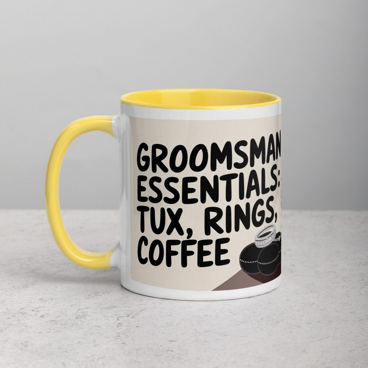 Groomsman Essentials: Tux, Rings, Coffee Mug - Image 20