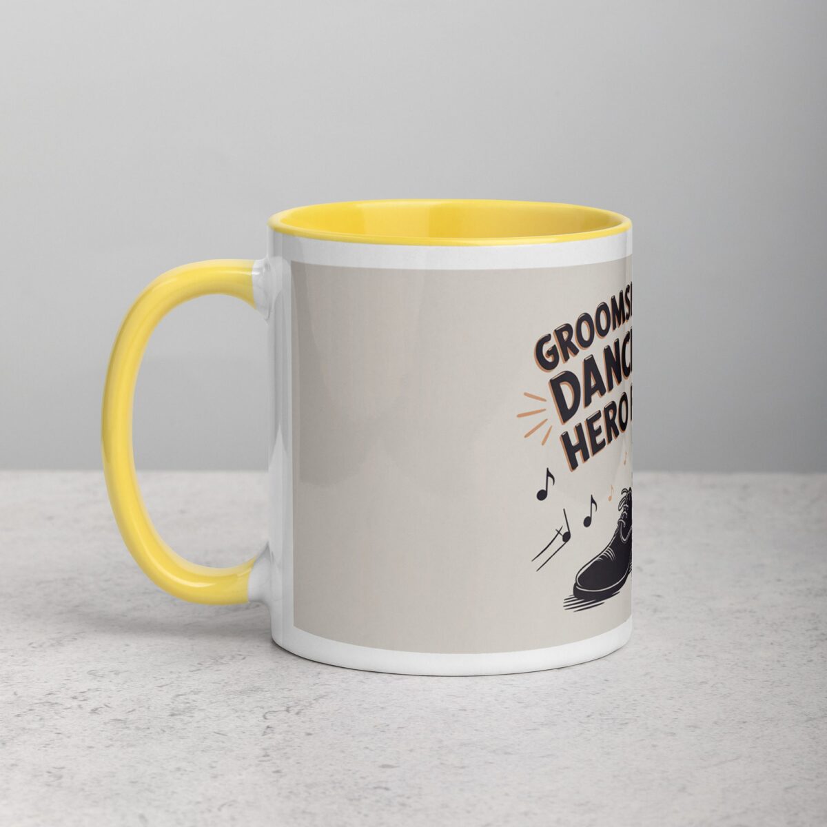 Groomsman by Day, Dance Floor Hero by Night Coffee Mug - Image 20