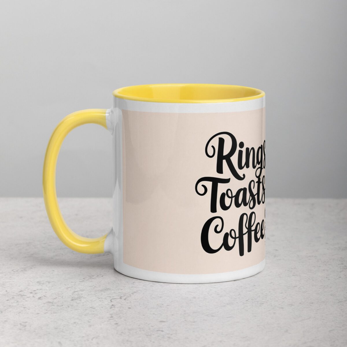 Rings, Toasts & Coffee Boosts Groomsman Mug - Image 20