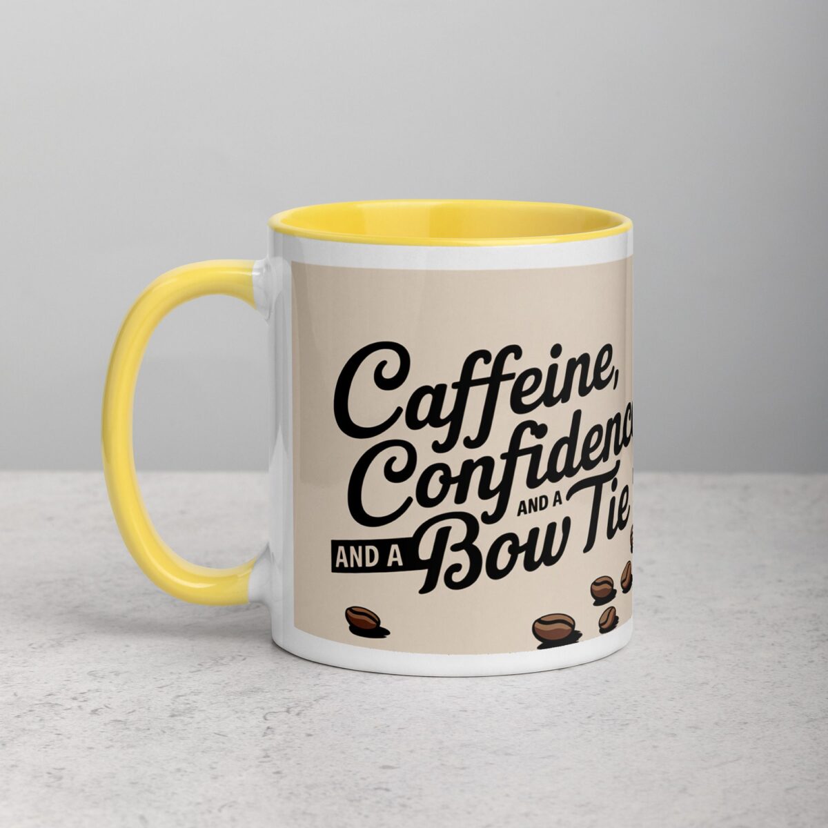 Caffeine, Confidence, and a Bow Tie Groomsman Mug - Image 20
