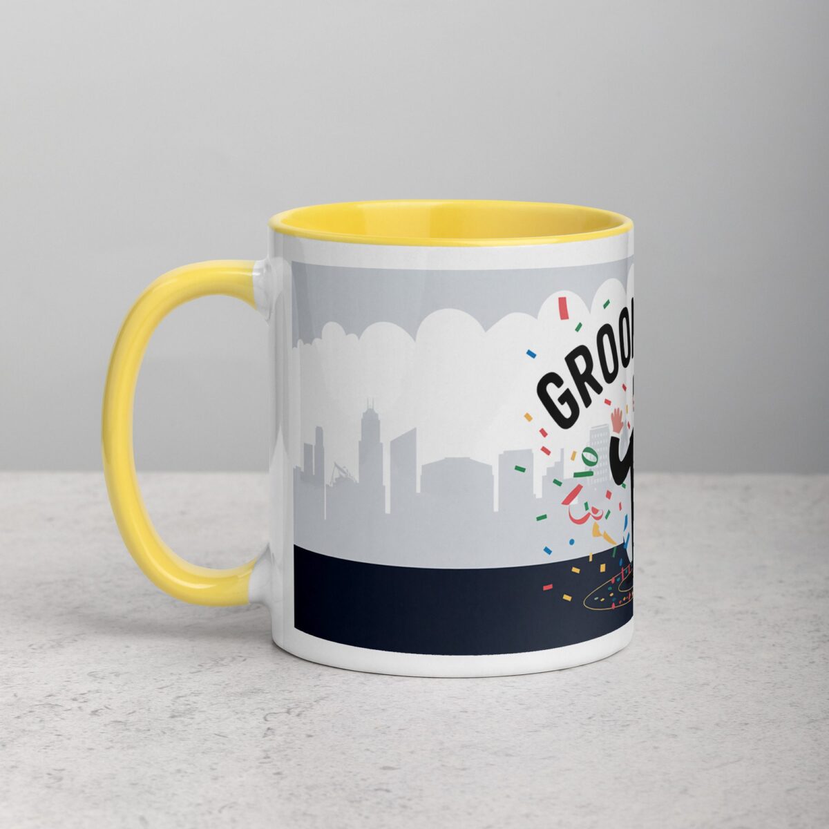 Groomsman Fun Wedding Coffee Mug & Tea Cup - Image 20