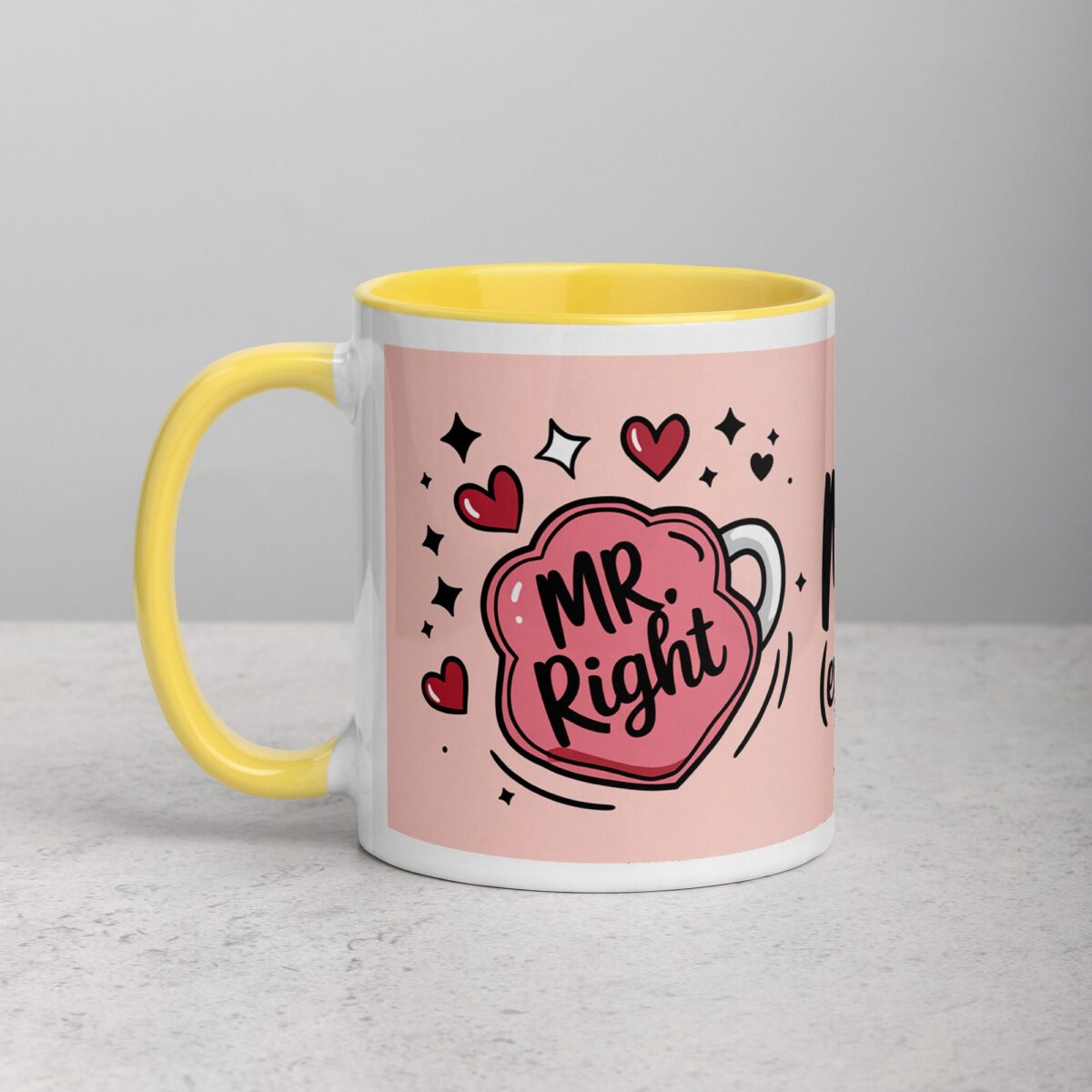 Mr. Right (Every Now and Then) Husband Coffee Mug - Image 20