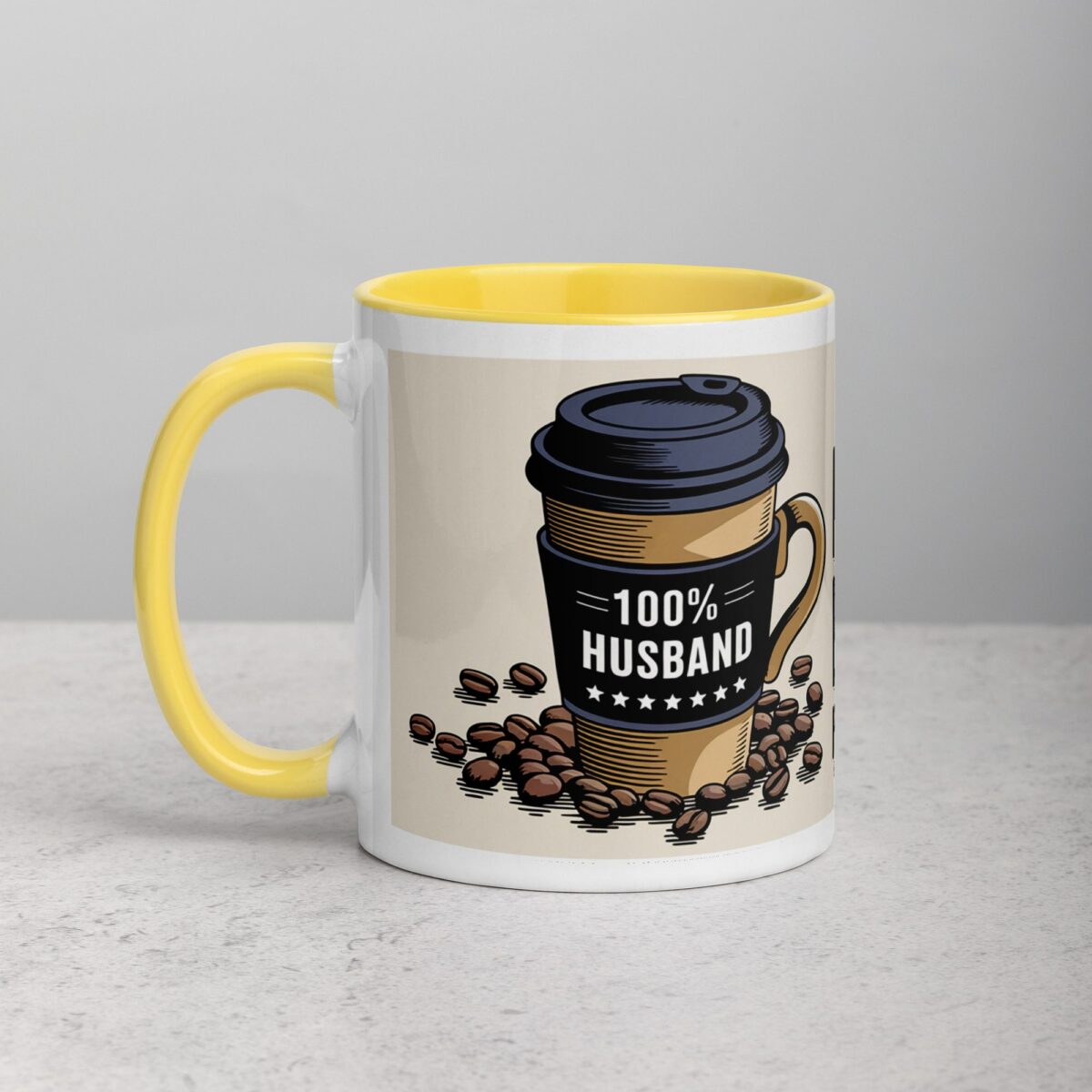 Husband Material, High-Quality Blend Coffee Mug - Image 20